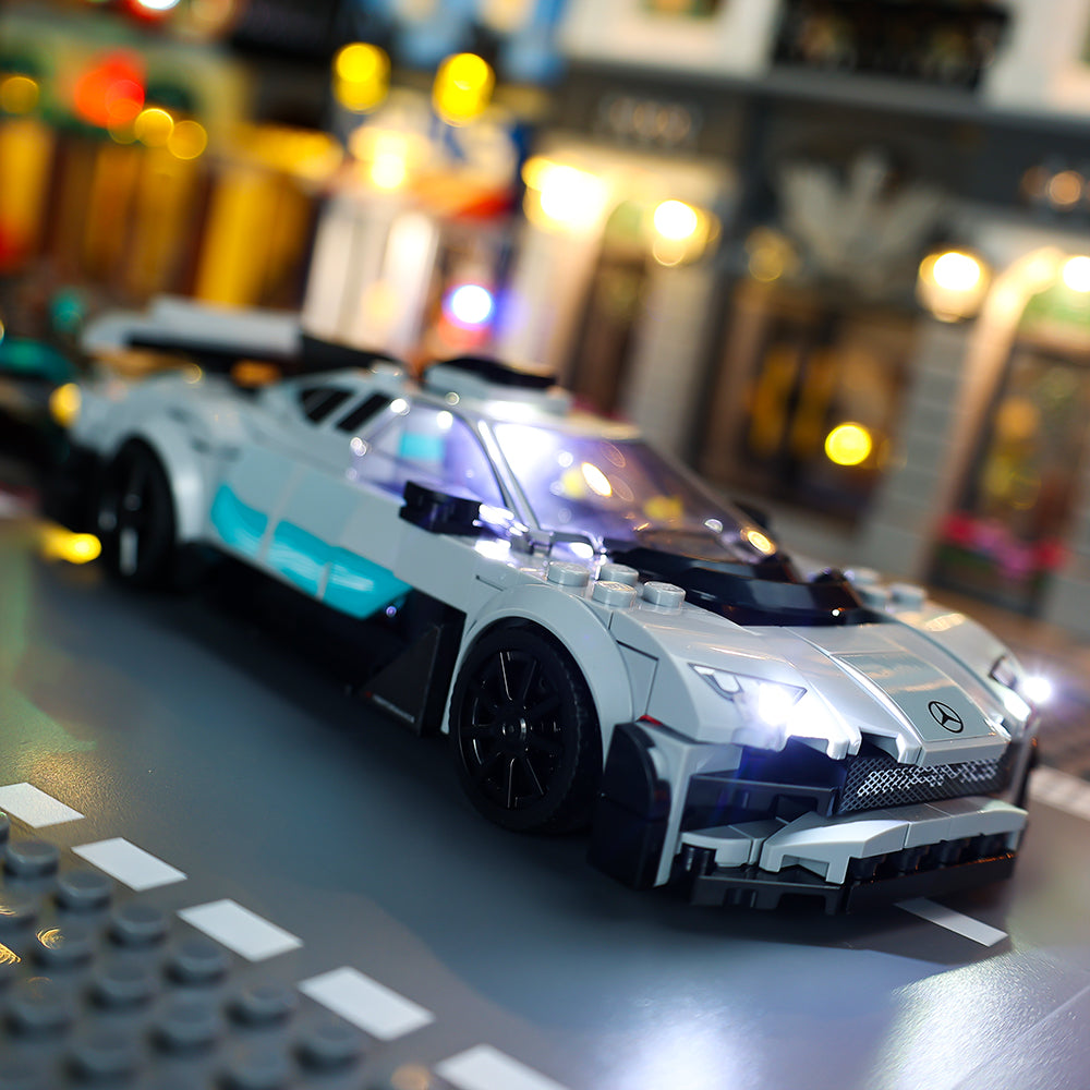 Light Kit For LEGO® Mercedes-AMG F1 W12 E Performance & Mercedes-AMG Project One 76909
