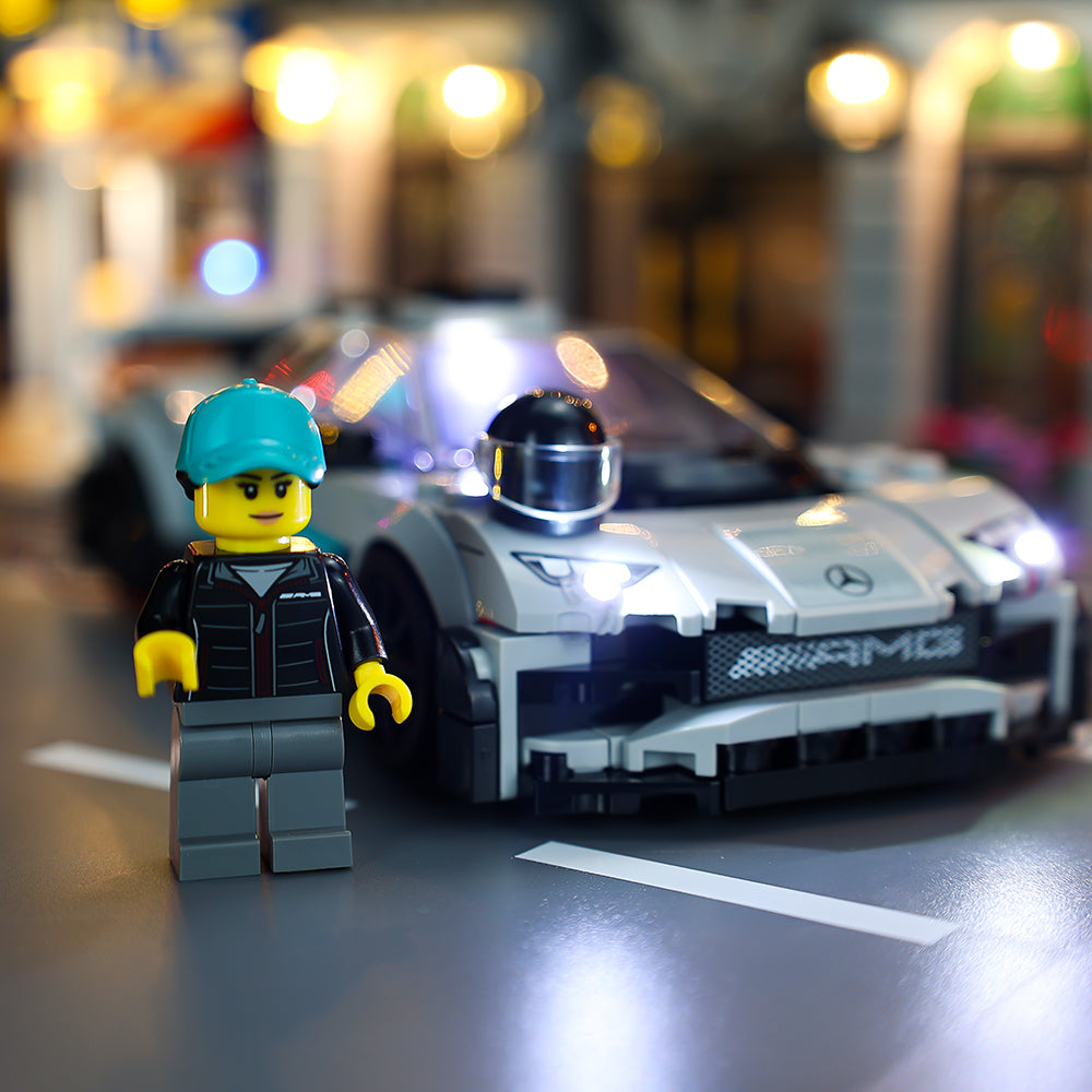 Light Kit For LEGO® Mercedes-AMG F1 W12 E Performance & Mercedes-AMG Project One 76909