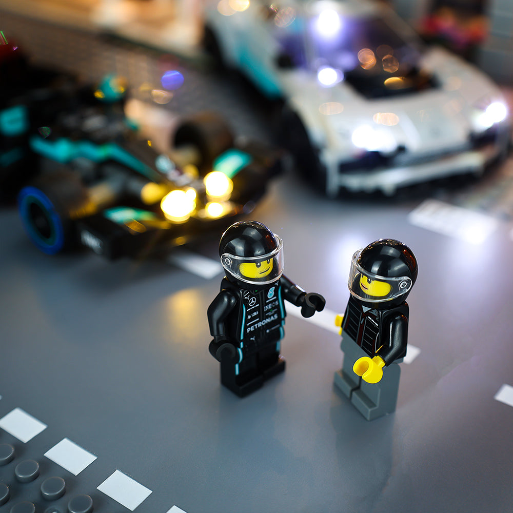 Light Kit For LEGO® Mercedes-AMG F1 W12 E Performance & Mercedes-AMG Project One 76909