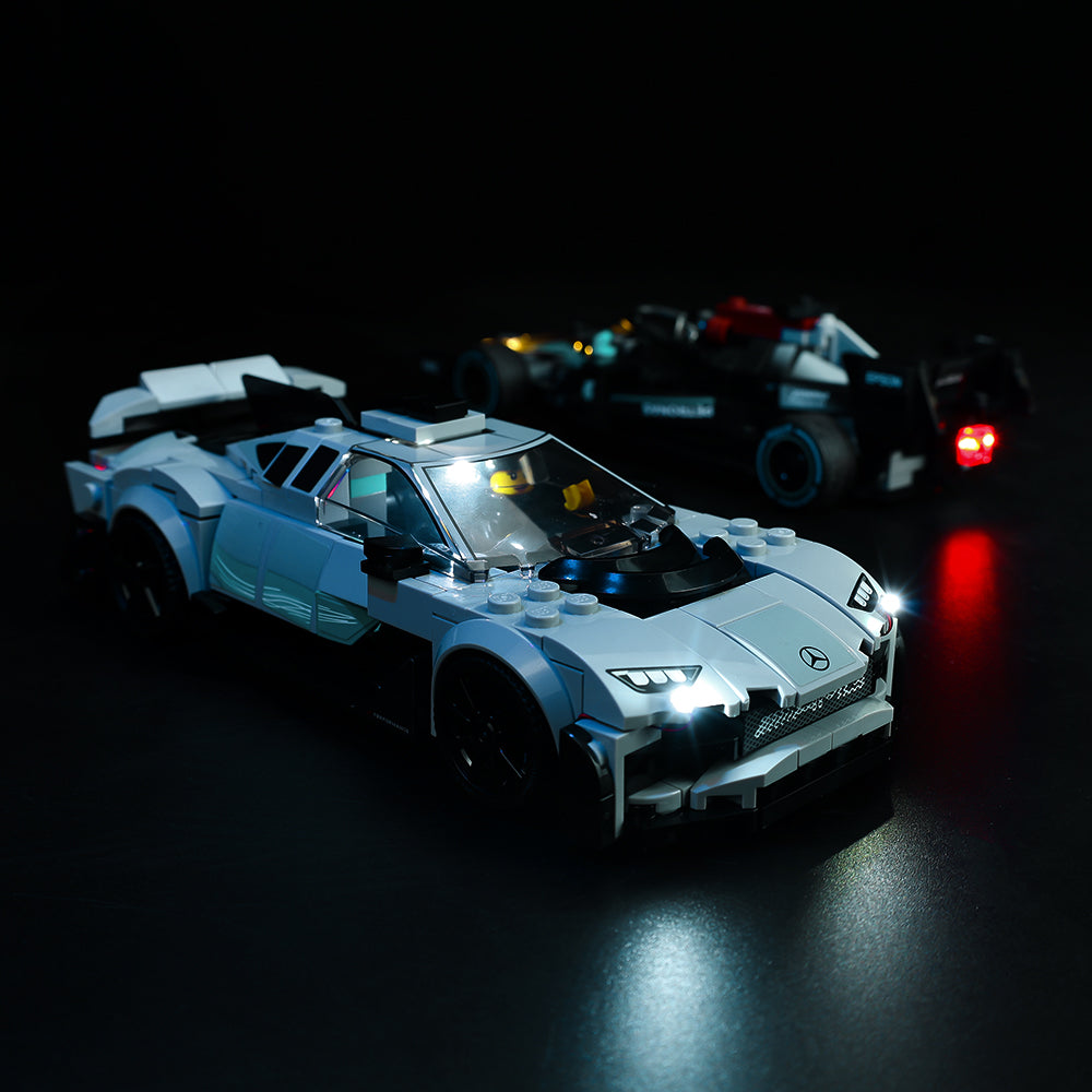 Light Kit For LEGO® Mercedes-AMG F1 W12 E Performance & Mercedes-AMG Project One 76909
