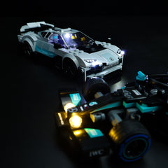 Light Kit For LEGO® Mercedes-AMG F1 W12 E Performance & Mercedes-AMG Project One 76909