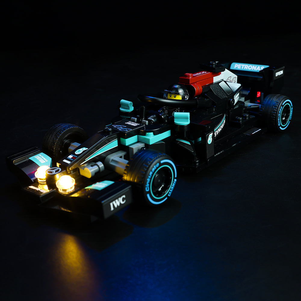 Light Kit For LEGO® Mercedes-AMG F1 W12 E Performance & Mercedes-AMG Project One 76909
