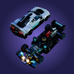 Light Kit For LEGO® Mercedes-AMG F1 W12 E Performance & Mercedes-AMG Project One 76909