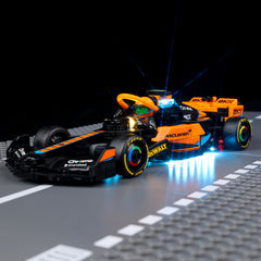 Light Kit For LEGO® 2023 McLaren Formula 1 Race Car 76919