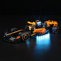 Light Kit For LEGO® 2023 McLaren Formula 1 Race Car 76919