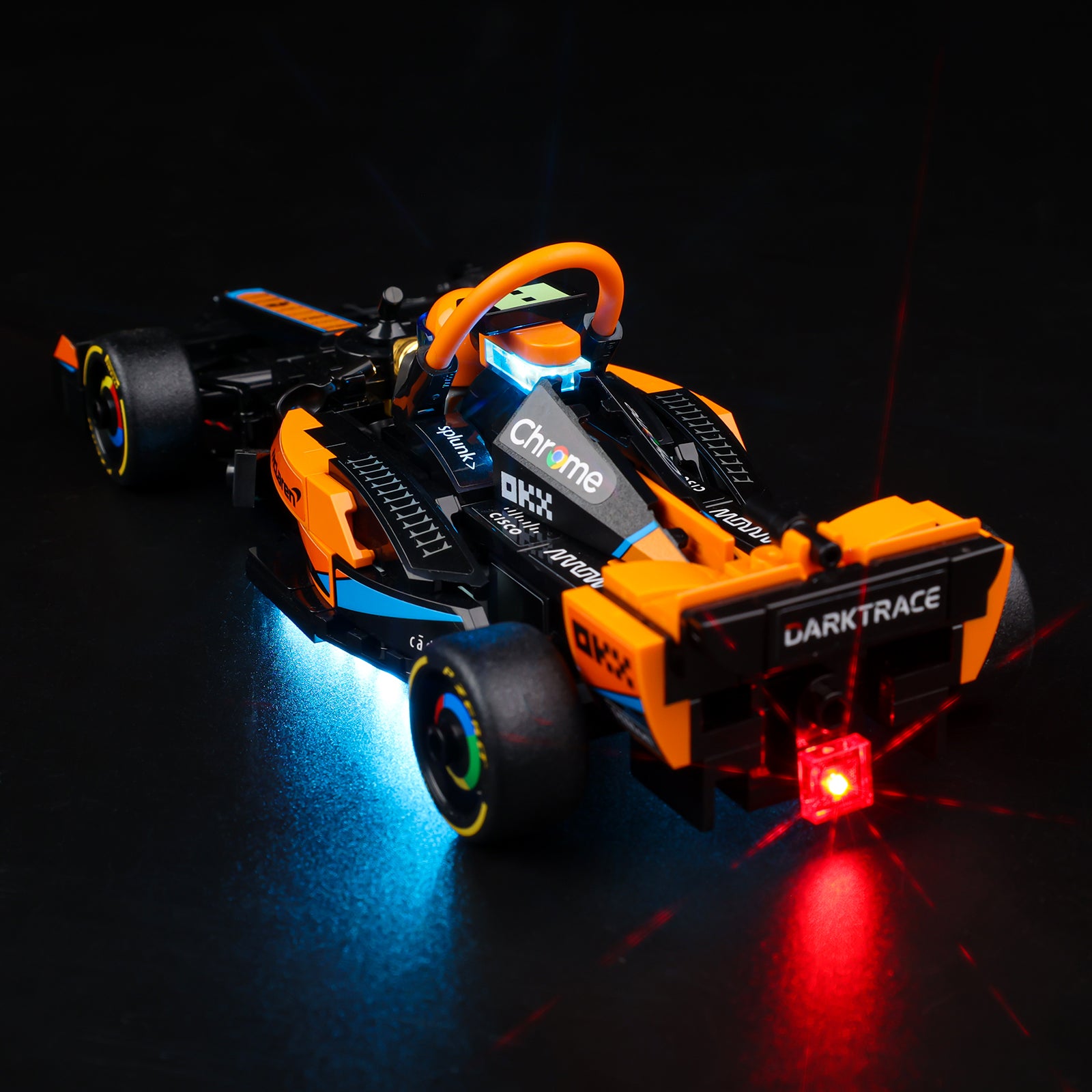 Light Kit For LEGO® 2023 McLaren Formula 1 Race Car 76919