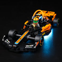 Light Kit For LEGO® 2023 McLaren Formula 1 Race Car 76919