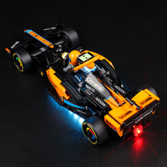 Light Kit For LEGO® 2023 McLaren Formula 1 Race Car 76919