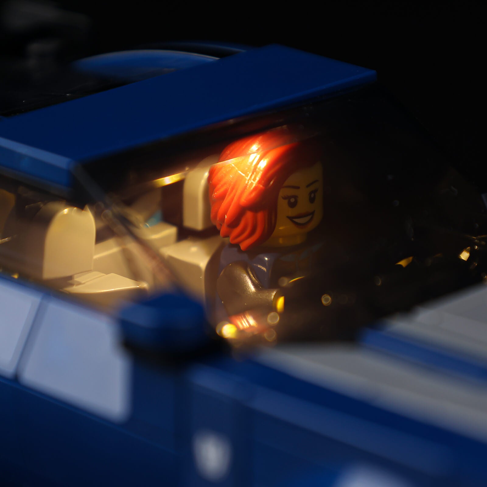 Light Kit For LEGO® Ford Mustang Dark Horse Sports Car 76920