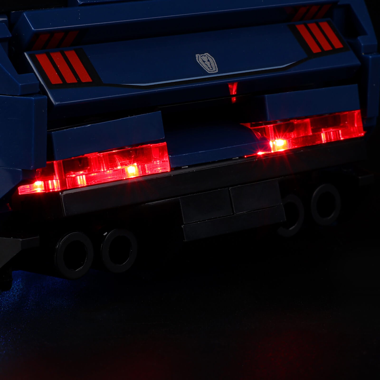 Light Kit For LEGO® Ford Mustang Dark Horse Sports Car 76920