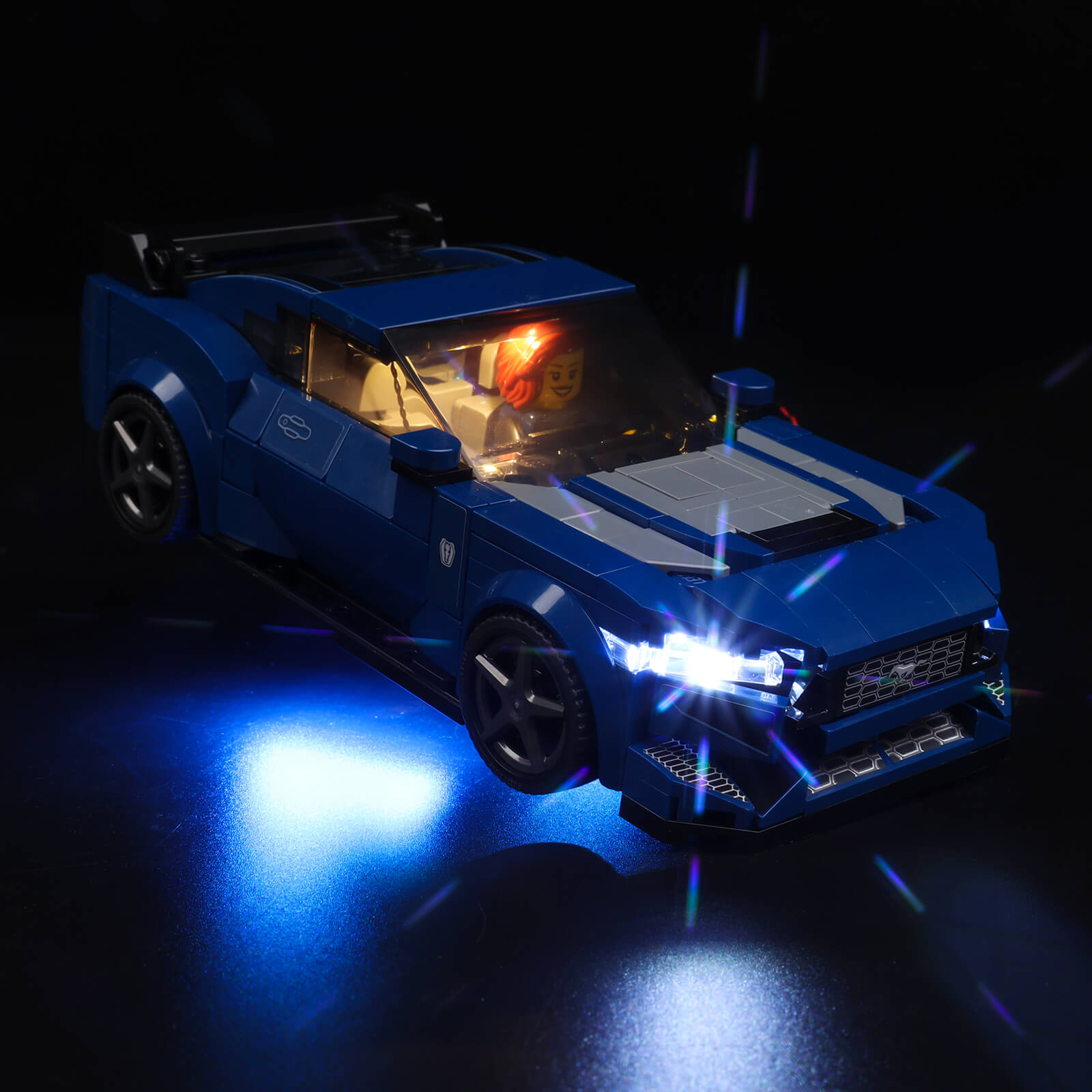 Light Kit For LEGO® Ford Mustang Dark Horse Sports Car 76920