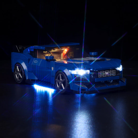 Light Kit For LEGO® Ford Mustang Dark Horse Sports Car 76920