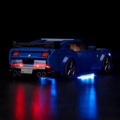 Light Kit For LEGO® Ford Mustang Dark Horse Sports Car 76920