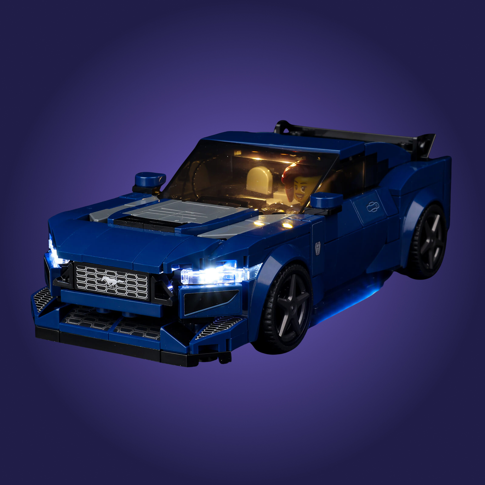 Light Kit For LEGO® Ford Mustang Dark Horse Sports Car 76920