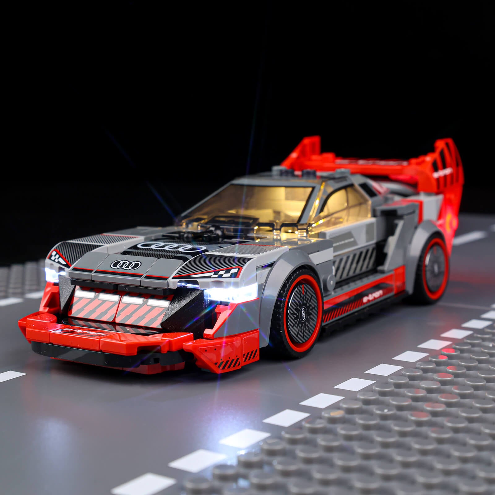 Light Kit For LEGO® Audi S1 e-tron quattro Race Car 76921