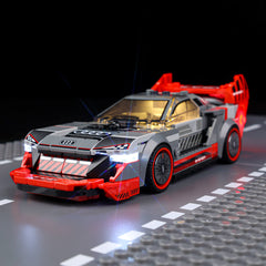 Light Kit For LEGO® Audi S1 e-tron quattro Race Car 76921