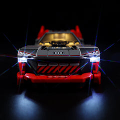 Light Kit For LEGO® Audi S1 e-tron quattro Race Car 76921