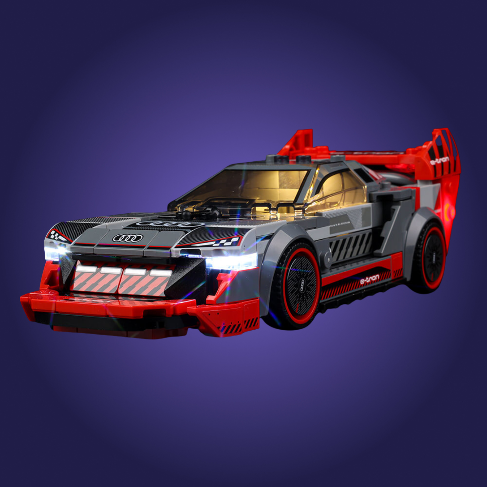Light Kit For LEGO® Audi S1 e-tron quattro Race Car 76921