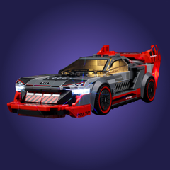 Light Kit For LEGO® Audi S1 e-tron quattro Race Car 76921