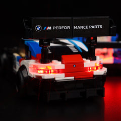 Light Kit For LEGO® BMW M4 GT3 & BMW M Hybrid V8 Race Cars 76922