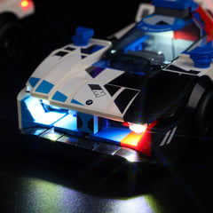 Light Kit For LEGO® BMW M4 GT3 & BMW M Hybrid V8 Race Cars 76922
