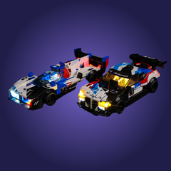 Light Kit For LEGO® BMW M4 GT3 & BMW M Hybrid V8 Race Cars 76922