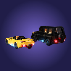 Light Kit For LEGO® Mercedes-AMG G 63 & Mercedes-AMG SL 63 76924