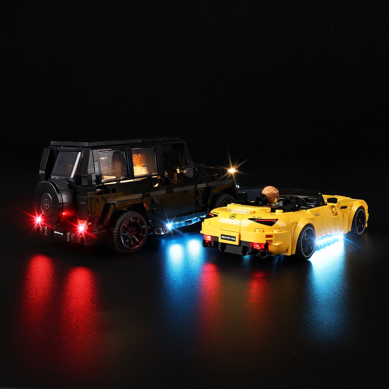Light Kit For LEGO® Mercedes-AMG G 63 & Mercedes-AMG SL 63 76924