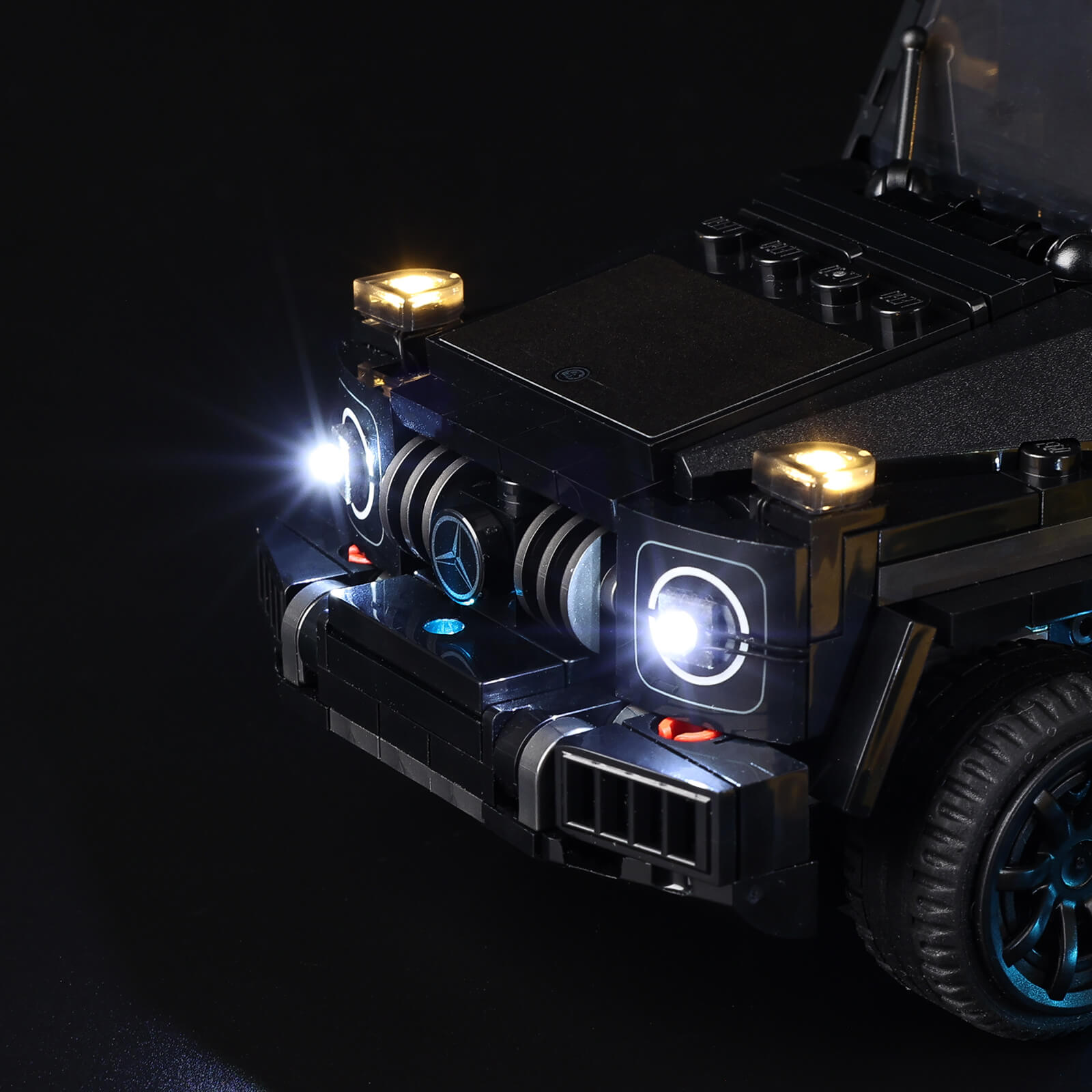 Light Kit For LEGO® Mercedes-AMG G 63 & Mercedes-AMG SL 63 76924