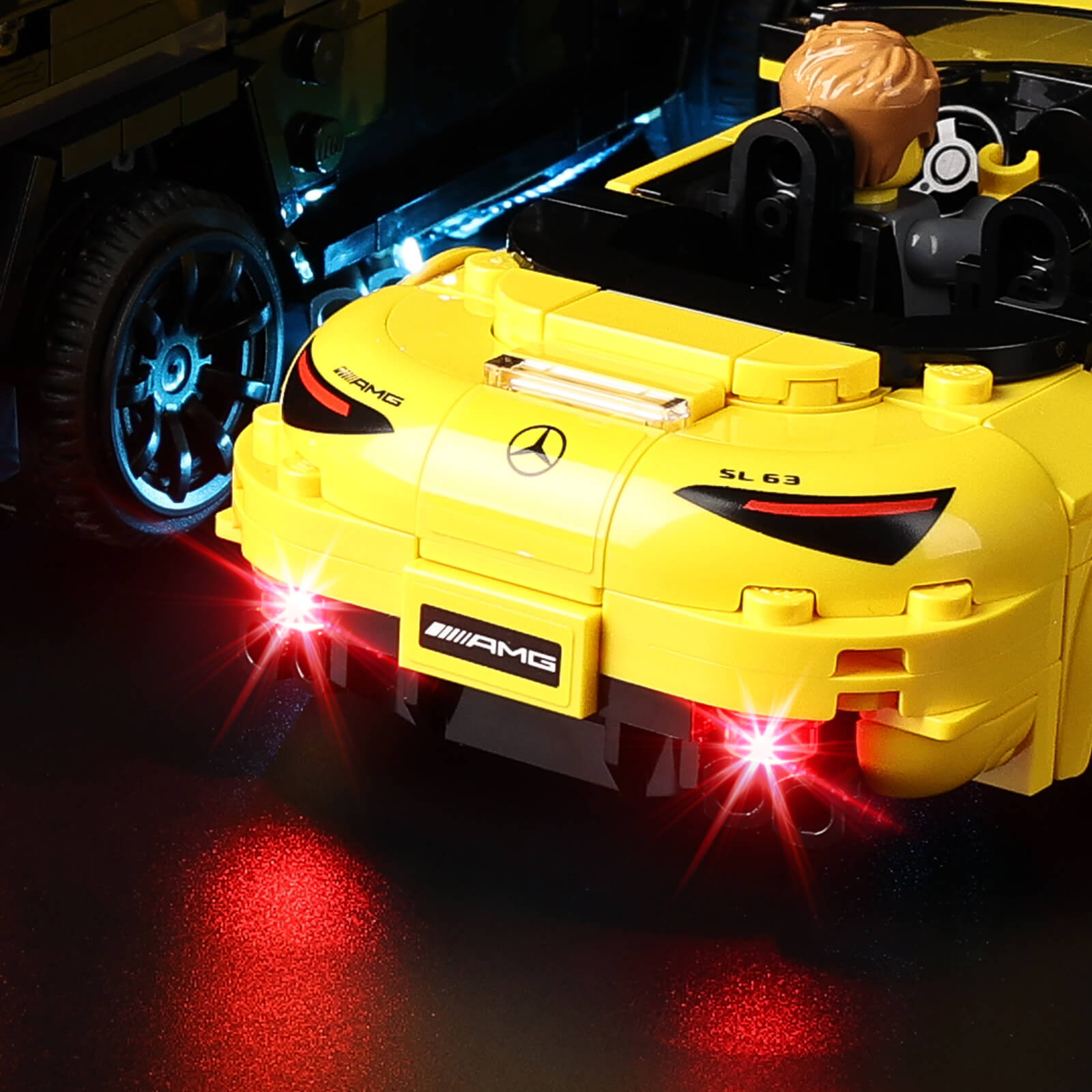 Light Kit For LEGO® Mercedes-AMG G 63 & Mercedes-AMG SL 63 76924