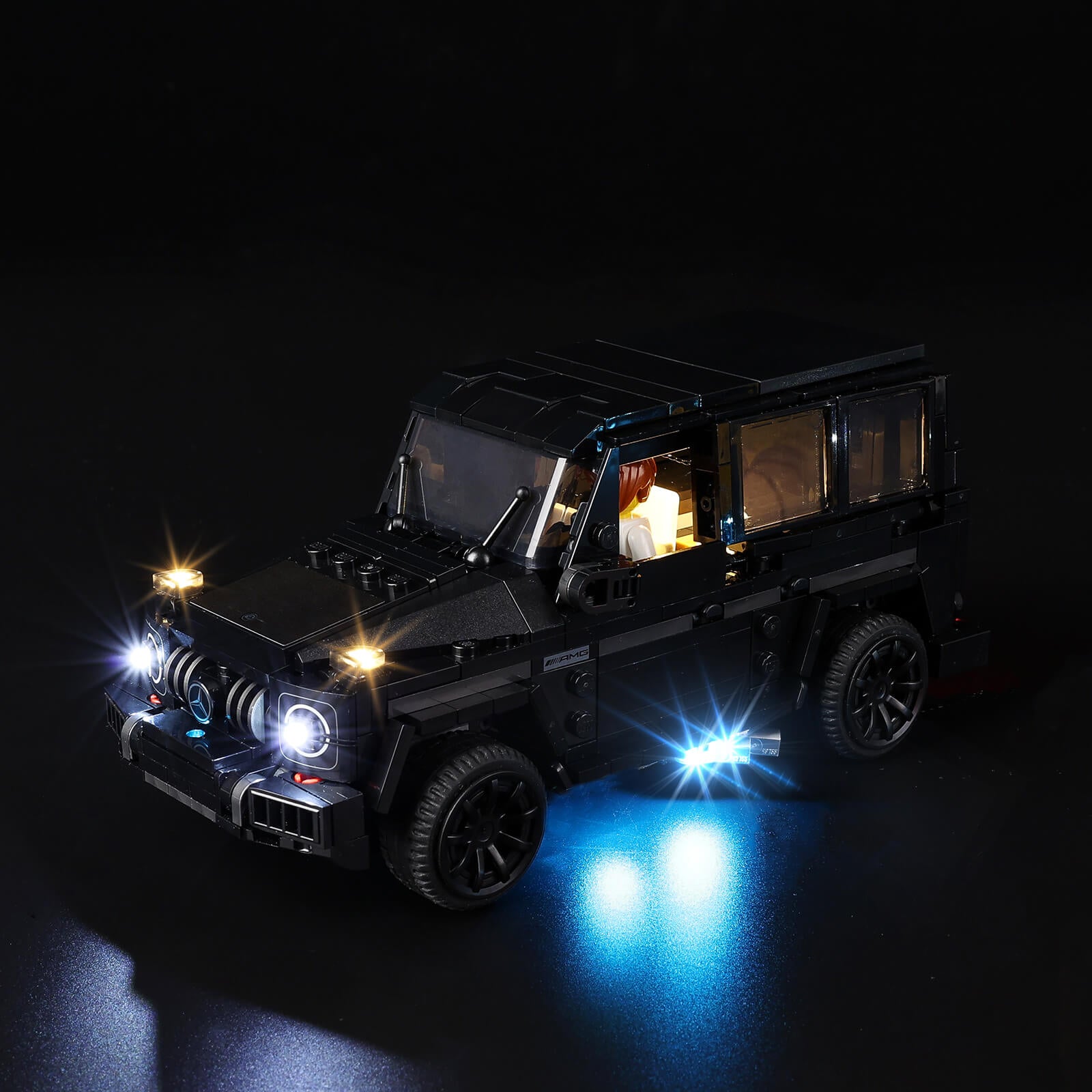 Light Kit For LEGO® Mercedes-AMG G 63 & Mercedes-AMG SL 63 76924
