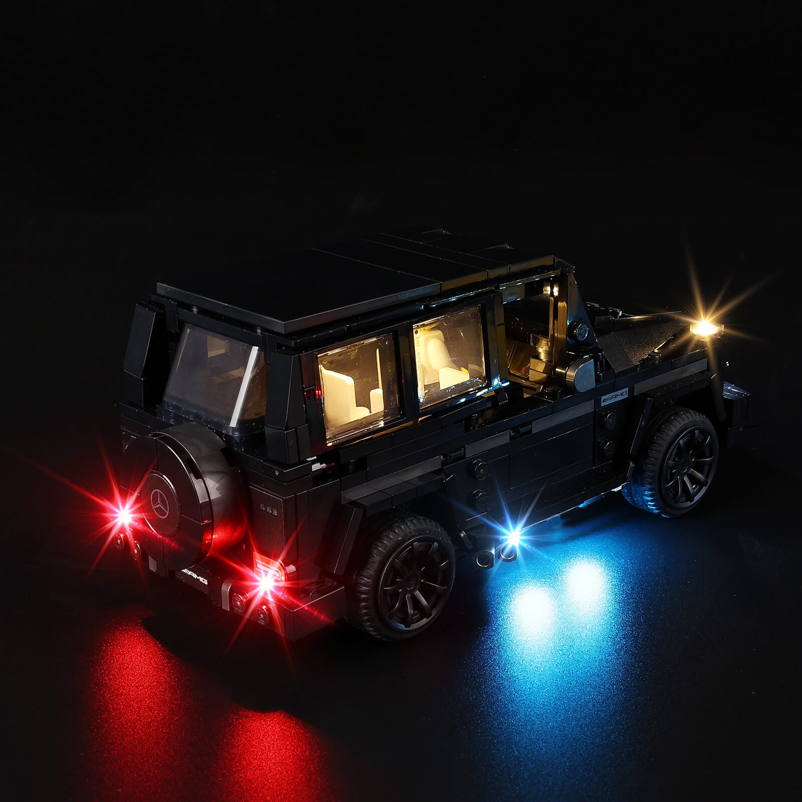 Light Kit For LEGO® Mercedes-AMG G 63 & Mercedes-AMG SL 63 76924