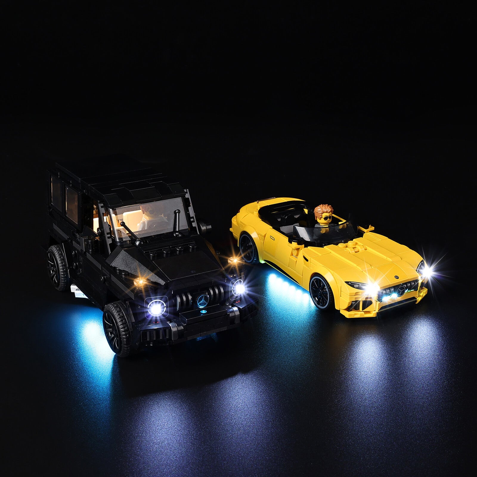 Light Kit For LEGO® Mercedes-AMG G 63 & Mercedes-AMG SL 63 76924