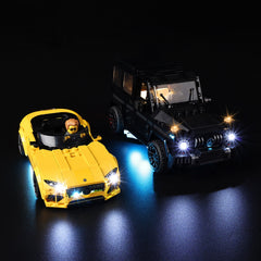 Light Kit For LEGO® Mercedes-AMG G 63 & Mercedes-AMG SL 63 76924