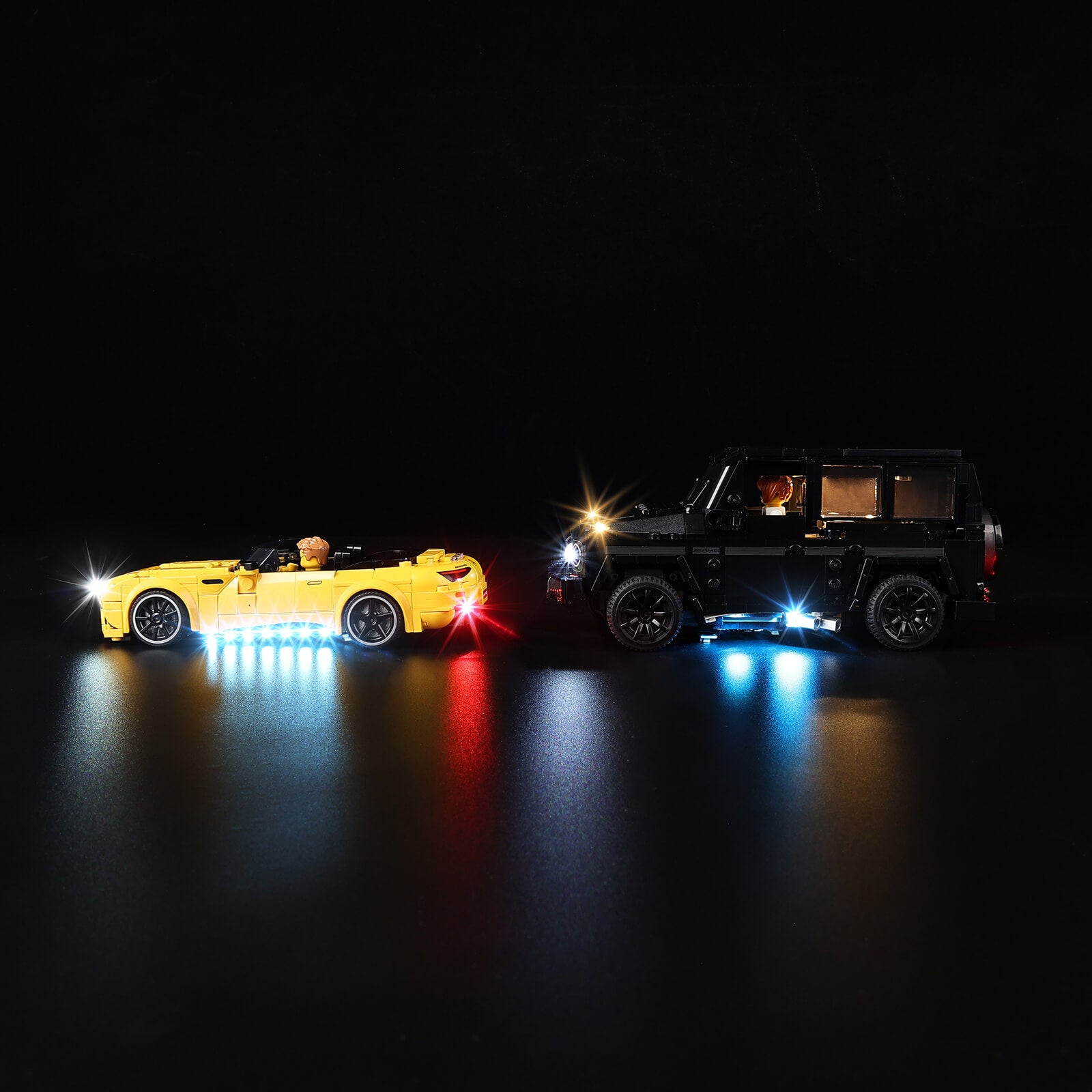 Light Kit For LEGO® Mercedes-AMG G 63 & Mercedes-AMG SL 63 76924