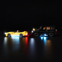 Light Kit For LEGO® Mercedes-AMG G 63 & Mercedes-AMG SL 63 76924