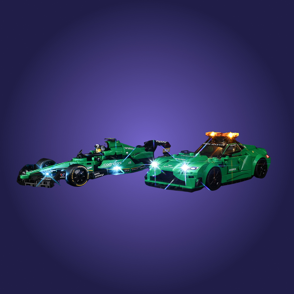 Light Kit For LEGO® Aston Martin Safety Car & AMR23 76925