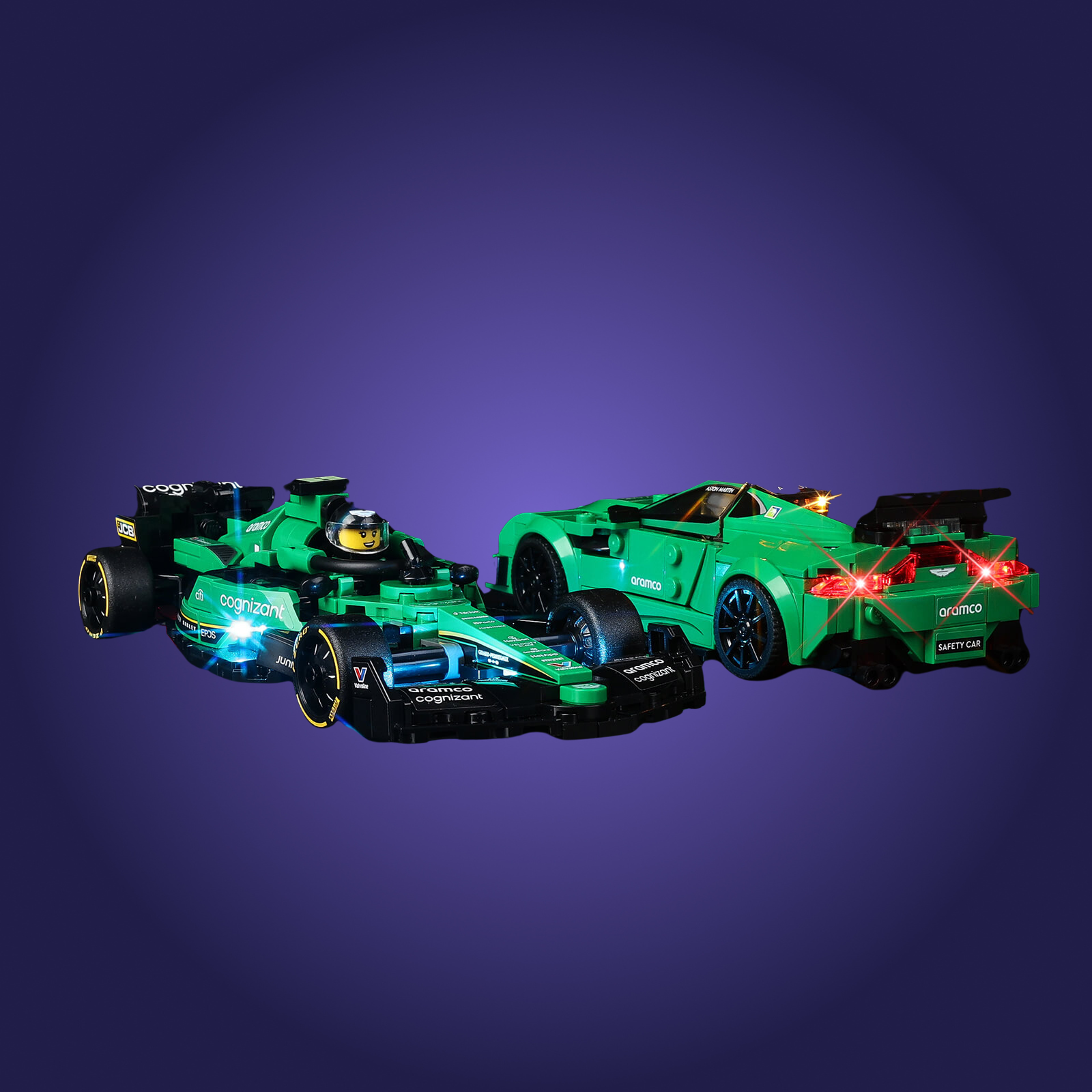 Light Kit For LEGO® Aston Martin Safety Car & AMR23 76925