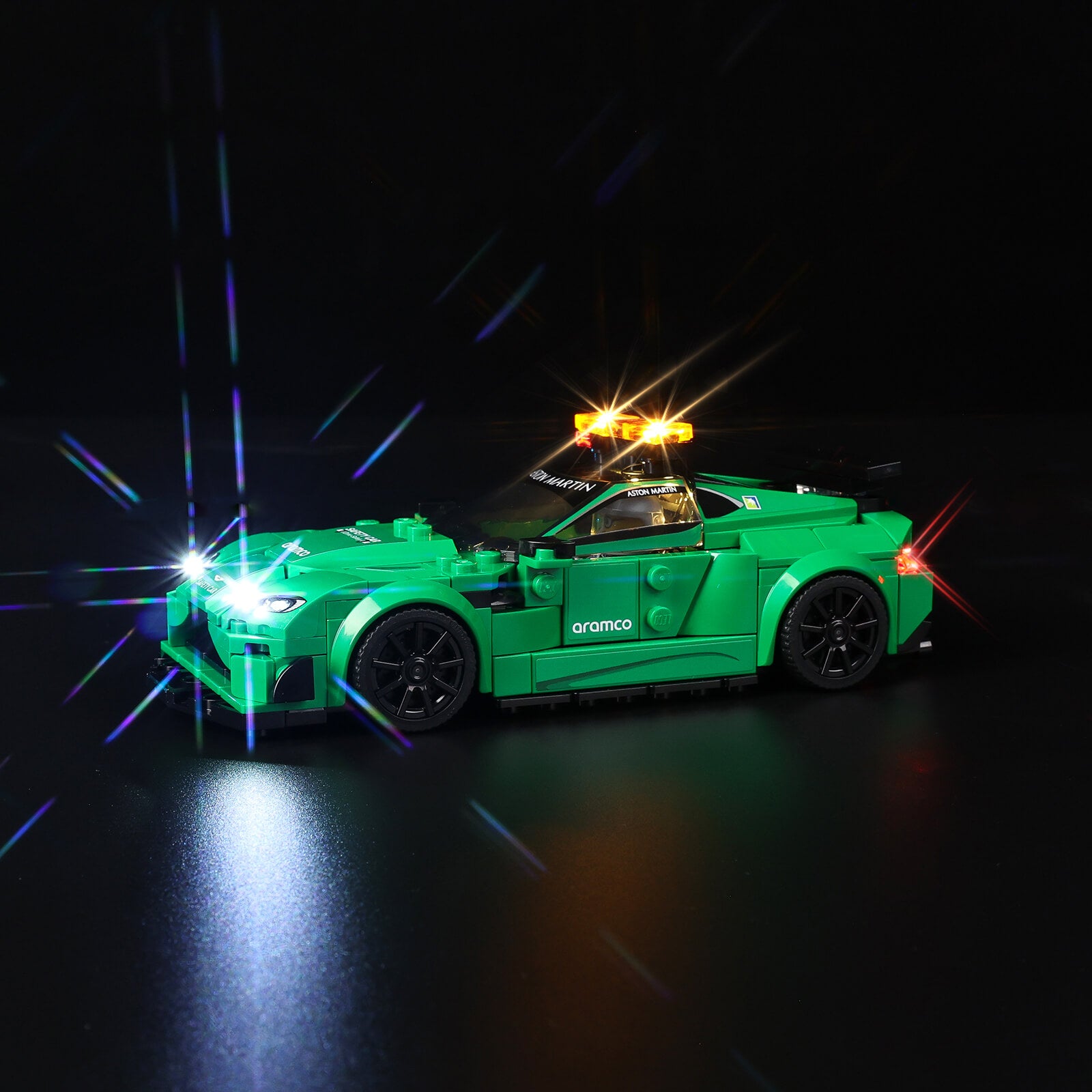 Light Kit For LEGO® Aston Martin Safety Car & AMR23 76925