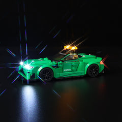 Light Kit For LEGO® Aston Martin Safety Car & AMR23 76925