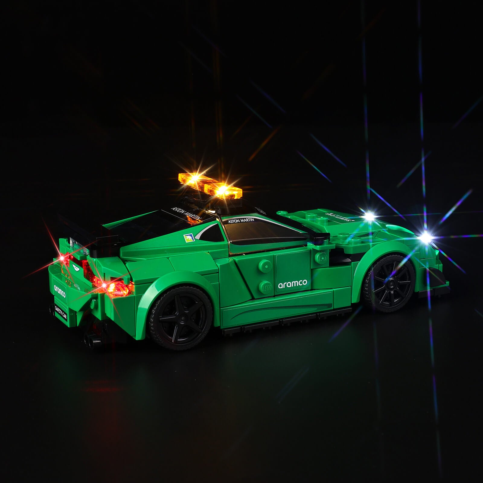 Light Kit For LEGO® Aston Martin Safety Car & AMR23 76925