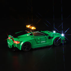 Light Kit For LEGO® Aston Martin Safety Car & AMR23 76925
