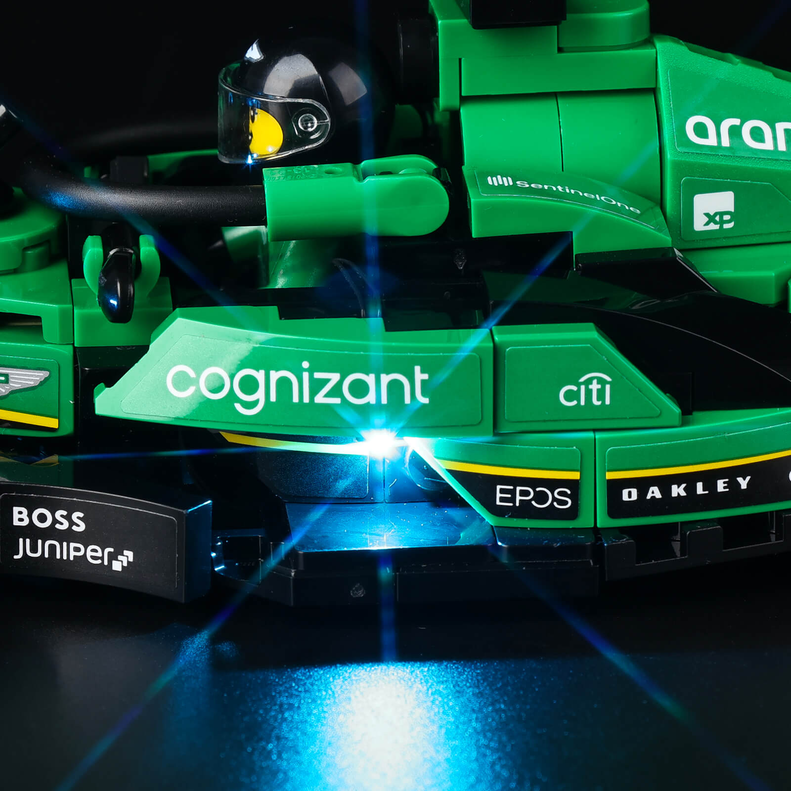 Light Kit For LEGO® Aston Martin Safety Car & AMR23 76925