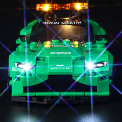 Light Kit For LEGO® Aston Martin Safety Car & AMR23 76925