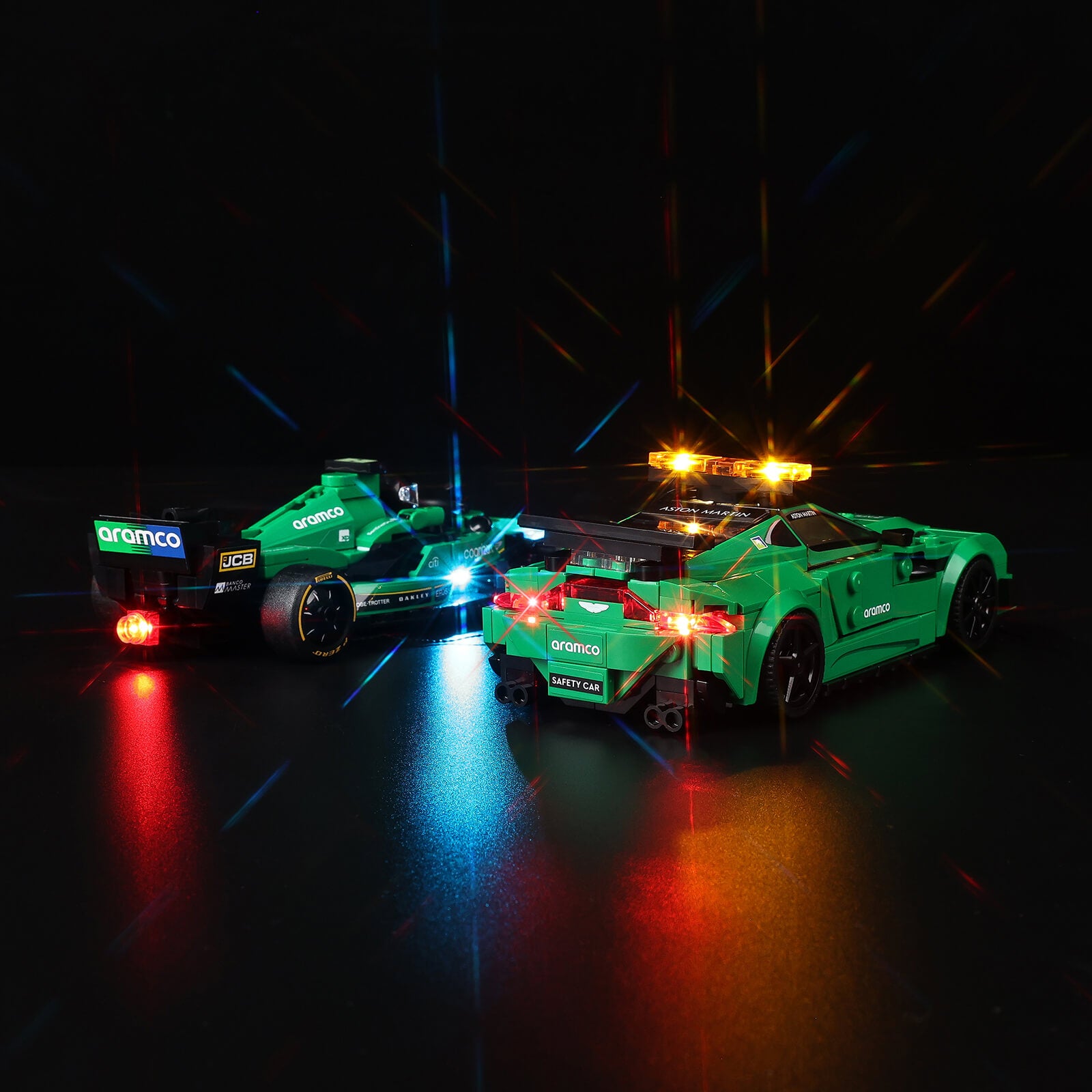 Light Kit For LEGO® Aston Martin Safety Car & AMR23 76925