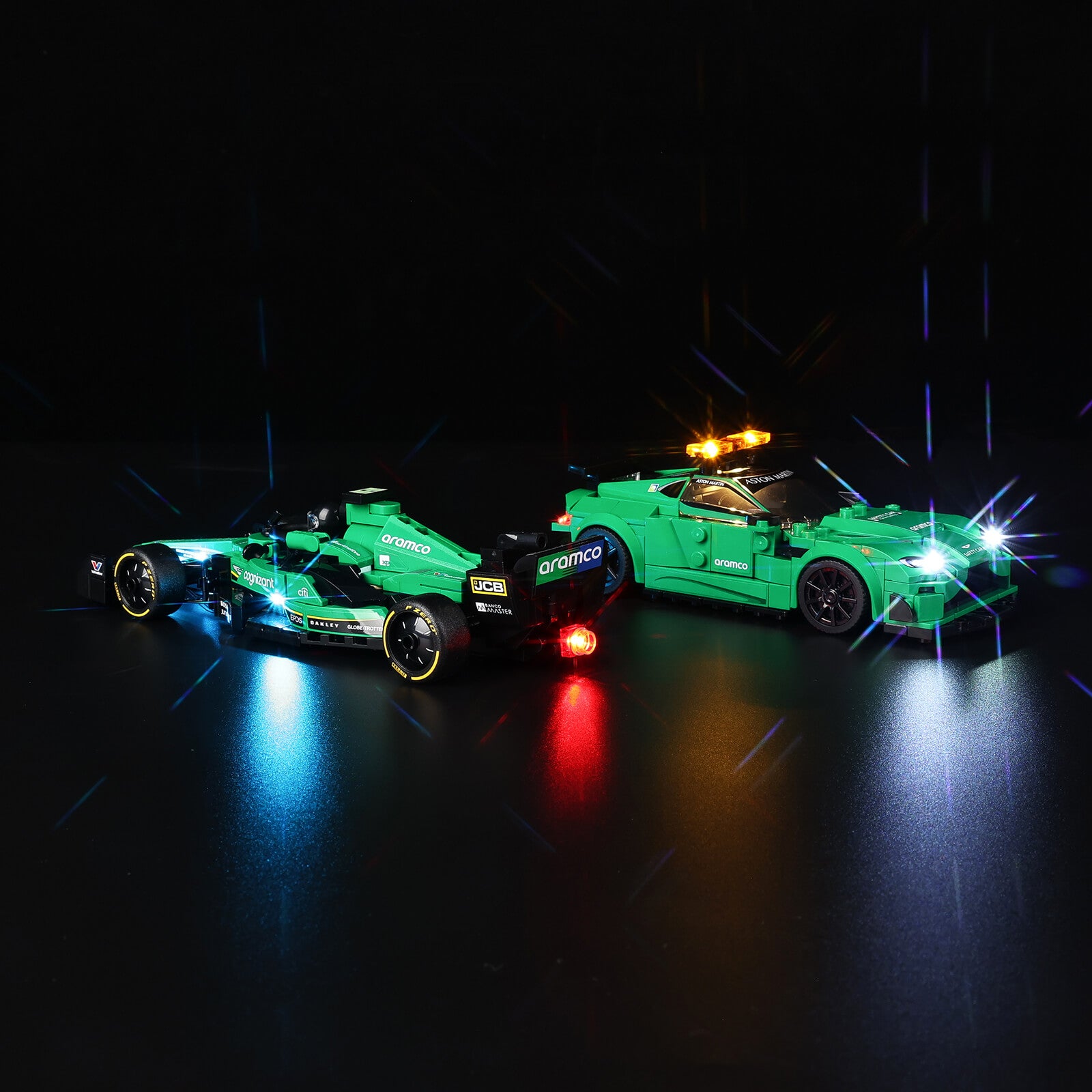 Light Kit For LEGO® Aston Martin Safety Car & AMR23 76925