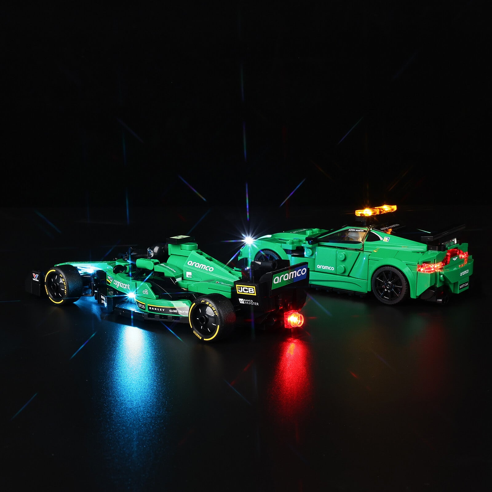 Light Kit For LEGO® Aston Martin Safety Car & AMR23 76925