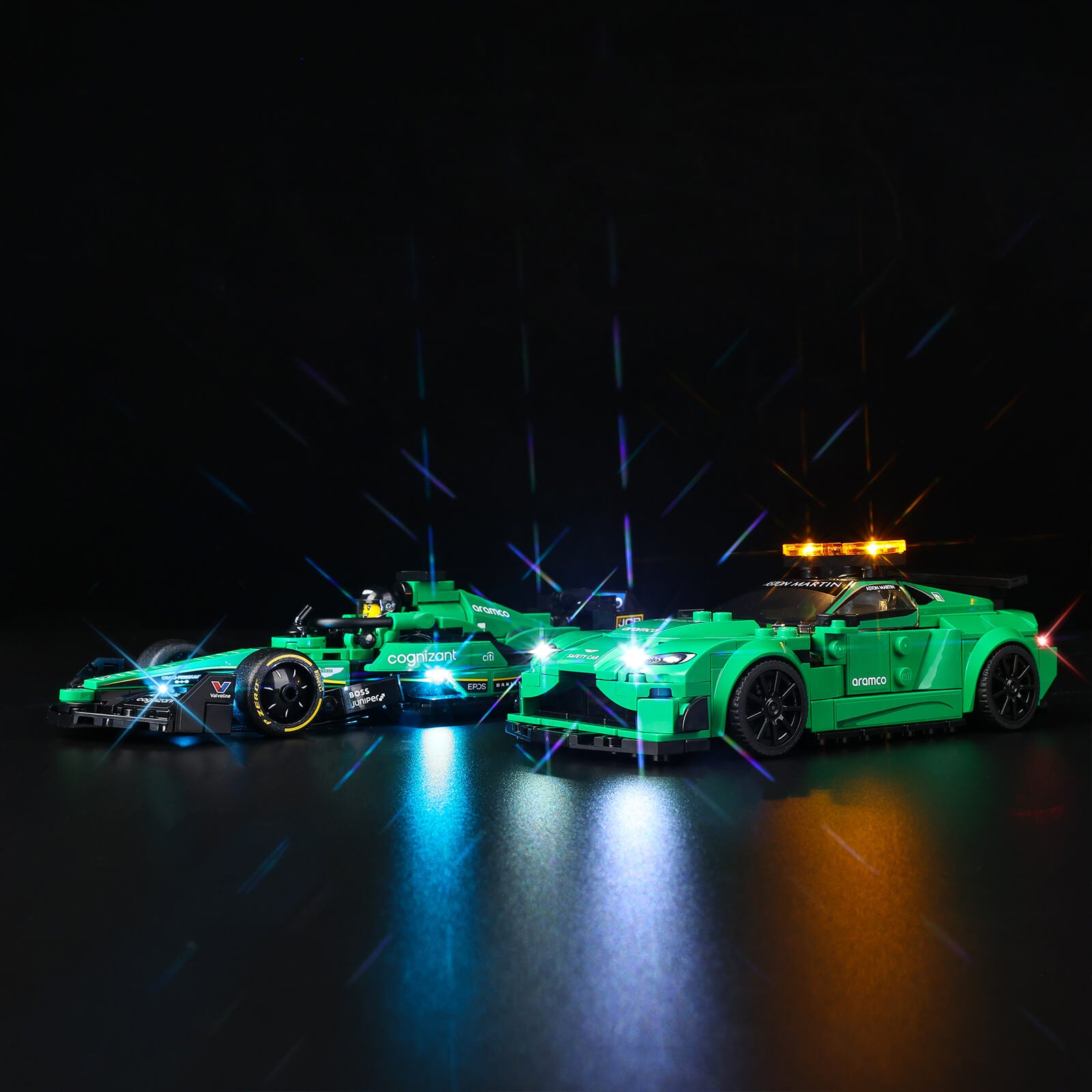 Light Kit For LEGO® Aston Martin Safety Car & AMR23 76925