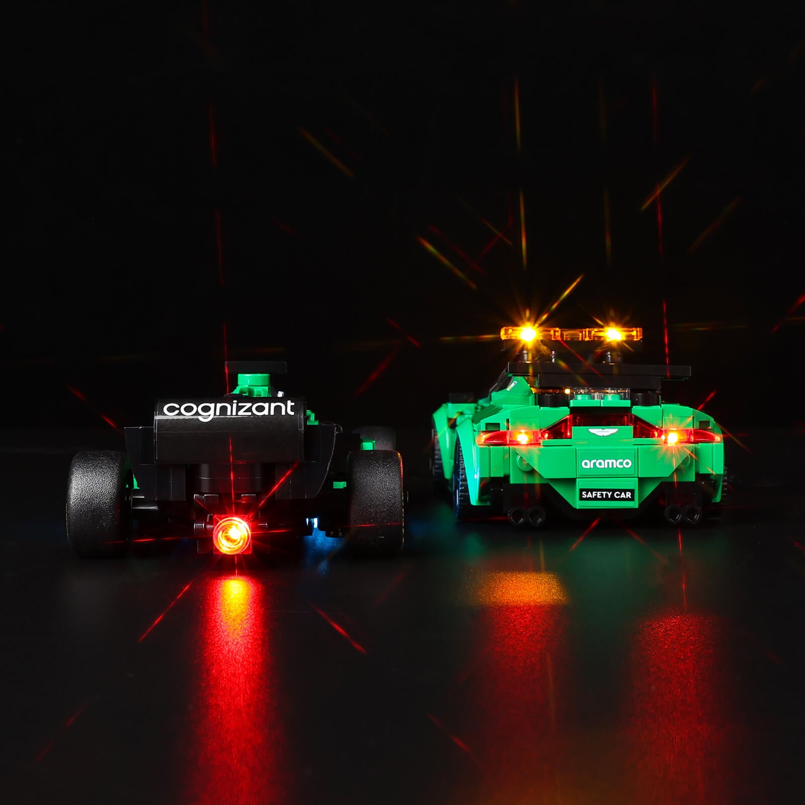 Light Kit For LEGO® Aston Martin Safety Car & AMR23 76925