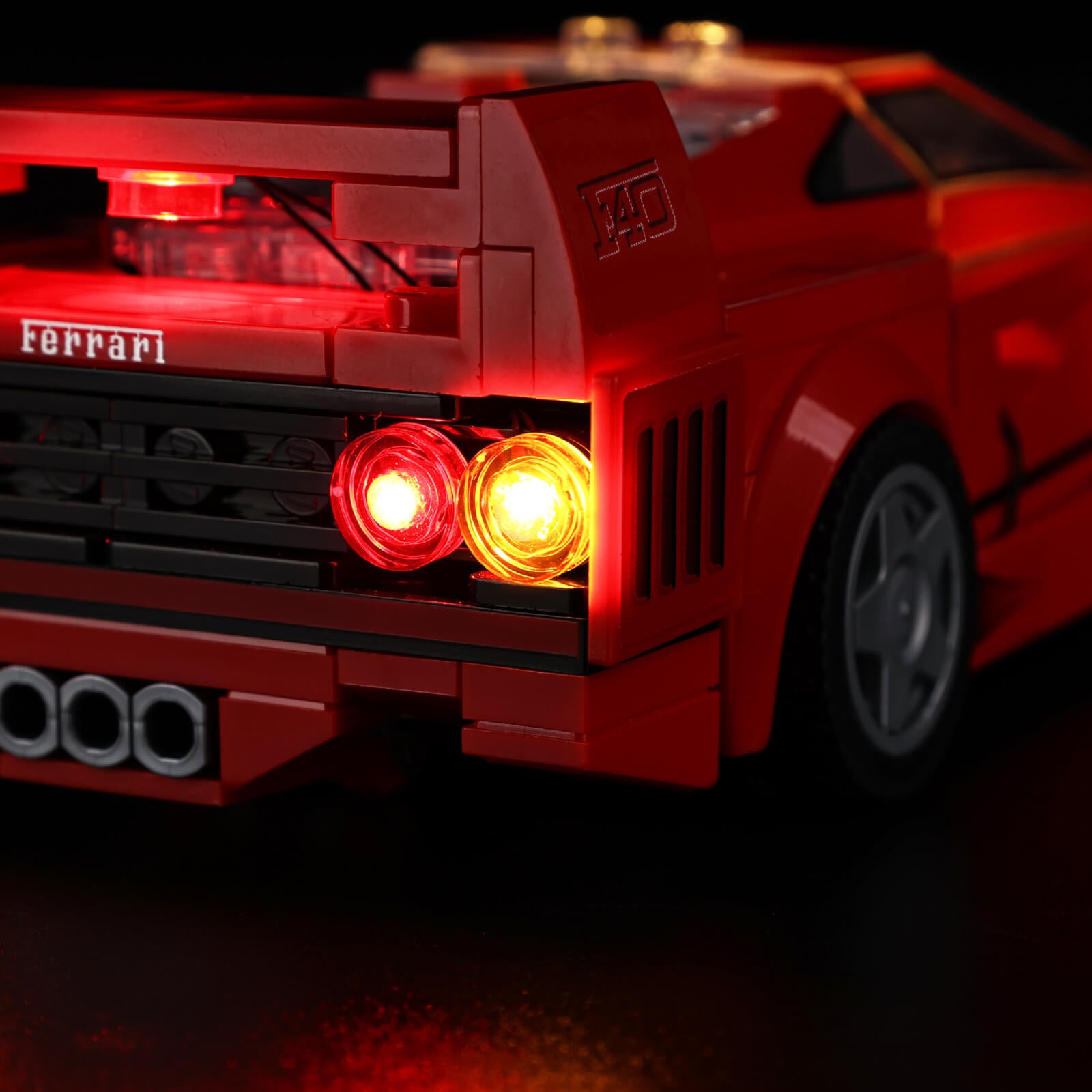 Light Kit For LEGO® Ferrari F40 Supercar 76934